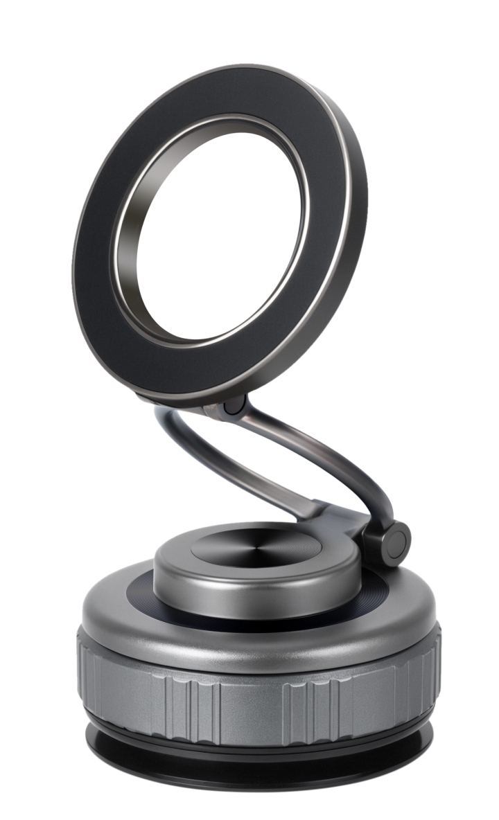 Car Bracket Vacuum Adsorption Magnetic Zinc Alloy Fodable 
