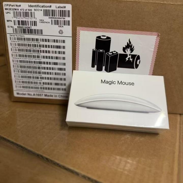 Apple Magic Mouse With Logo With Box Original