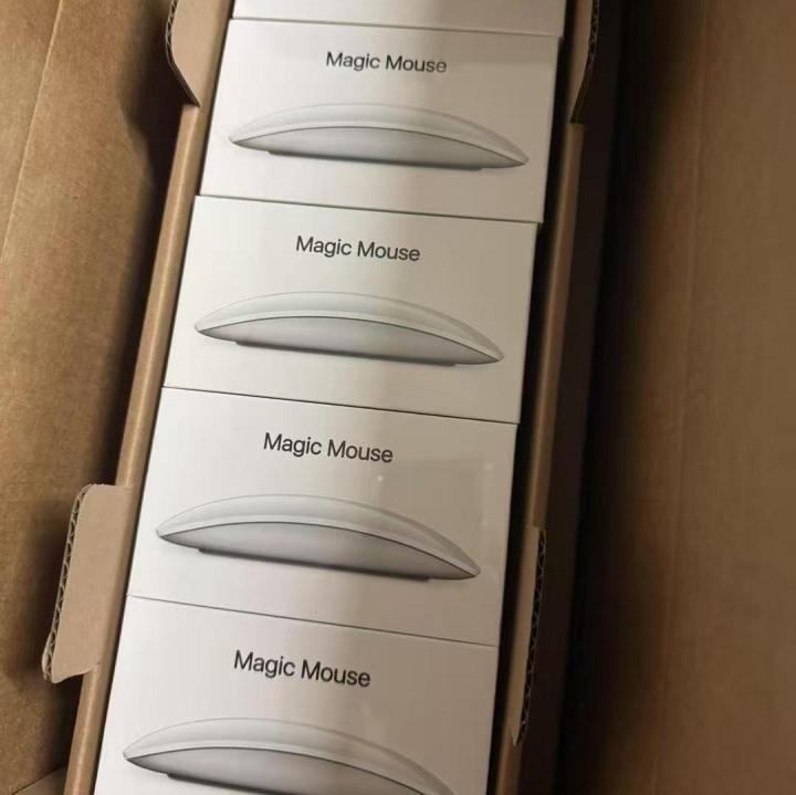Apple Magic Mouse With Logo With Box Original