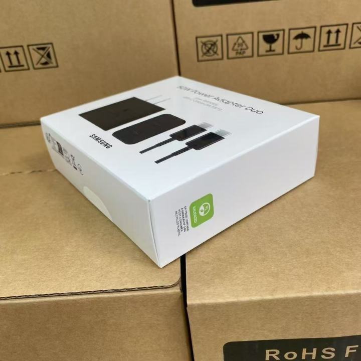 Samsung 50W USB-C Power Adaptor Duo Combo With Logo With Box