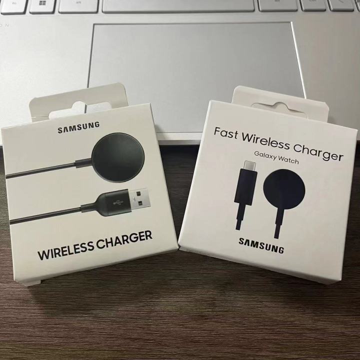 Samsung Watch Wireless Charger With Logo With Box