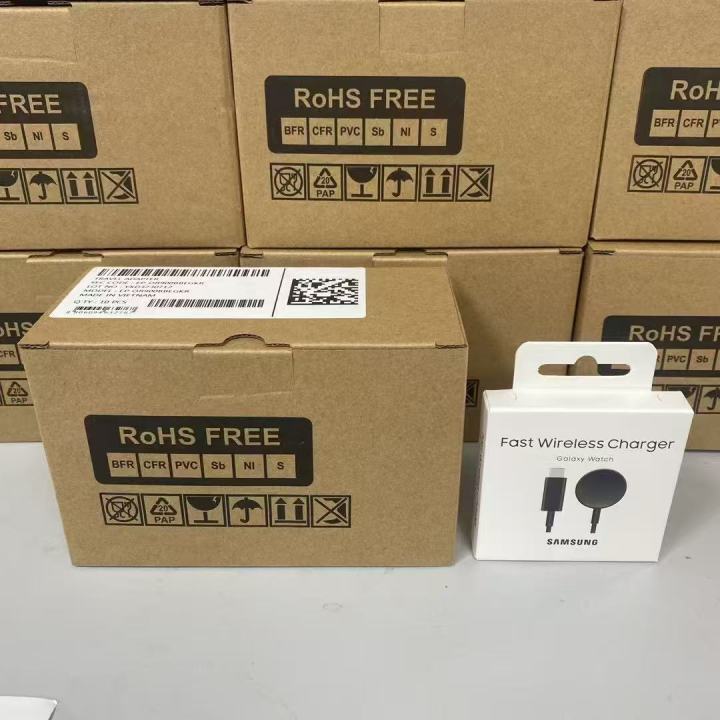 Samsung Watch Wireless Charger With Logo With Box