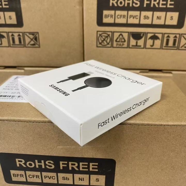 Samsung Watch Wireless Charger With Logo With Box