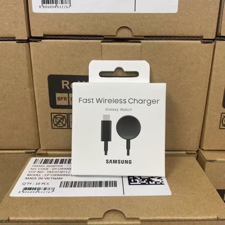 Samsung Watch Wireless Charger With Logo With Box