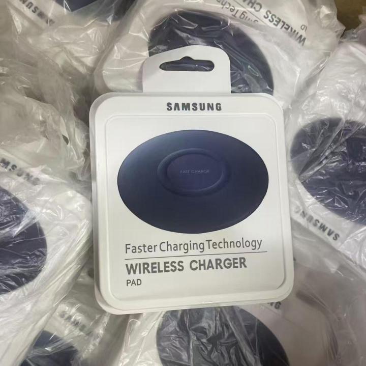 Samsung Faster Charging Wireless Charger With Logo With Box