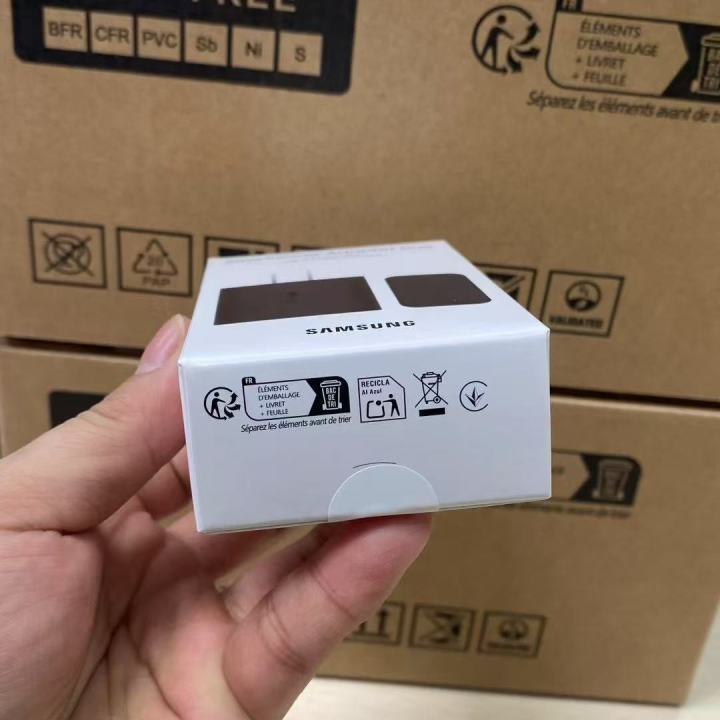 Samsung 50W USB-C Power Adaptor Duo With Logo With Box