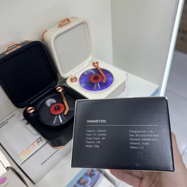 Treasure Box Wireless Portable Speaker
