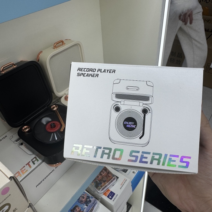 Treasure Box Wireless Portable Speaker