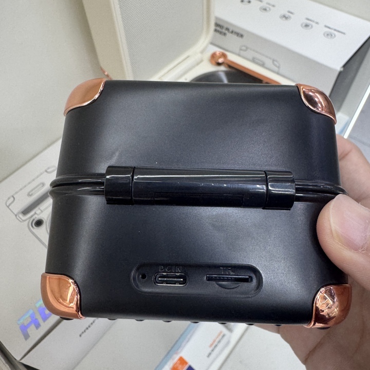 Treasure Box Wireless Portable Speaker