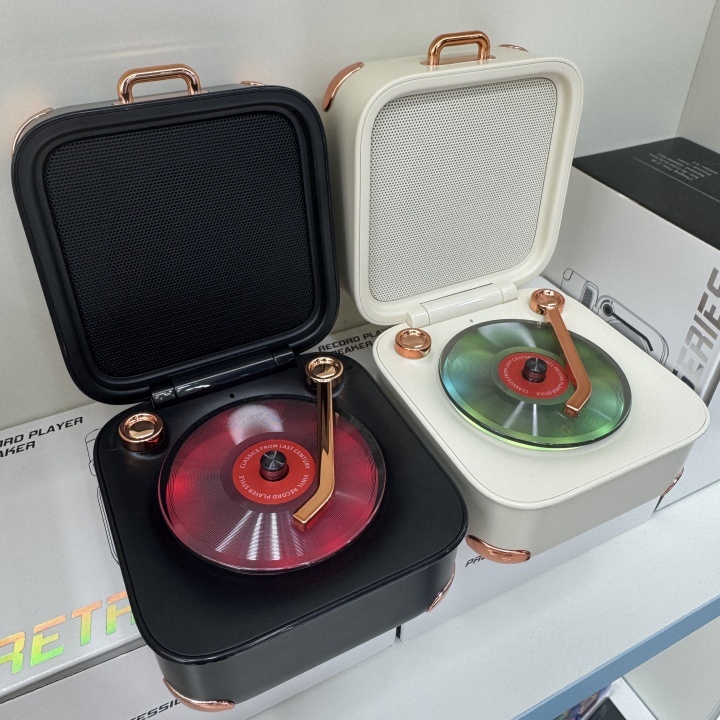 Treasure Box Wireless Portable Speaker