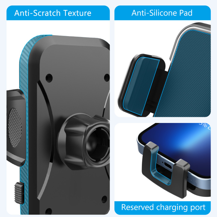 LX-004 Car Phone Mount Dashboard Windshield 