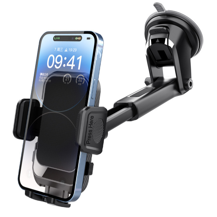 LX-004 Car Phone Mount Dashboard Windshield 