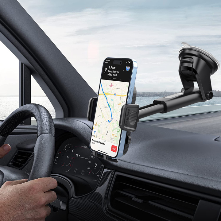 LX-004 Car Phone Mount Dashboard Windshield 