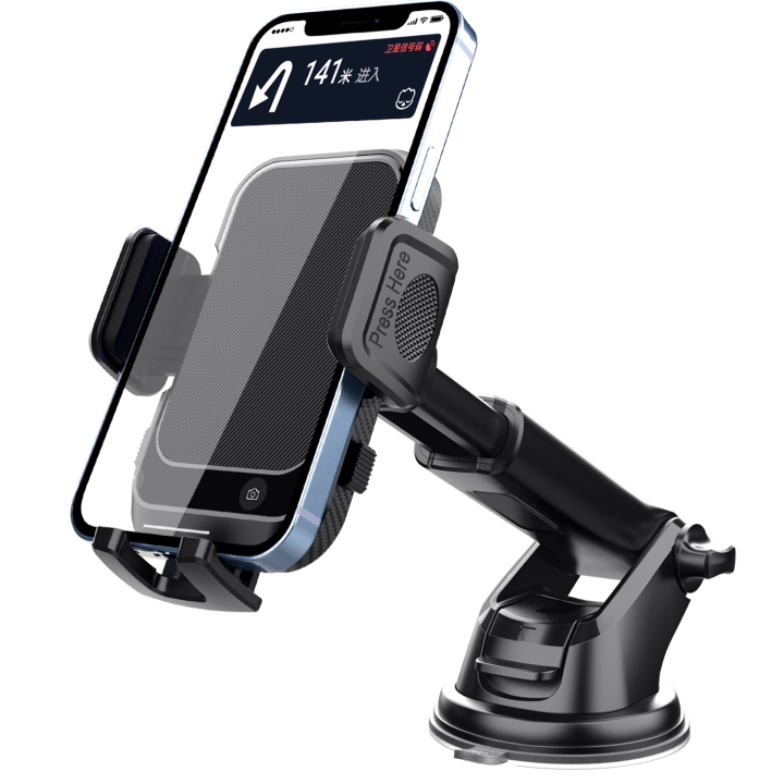 LX-004 Car Phone Mount Dashboard Windshield 