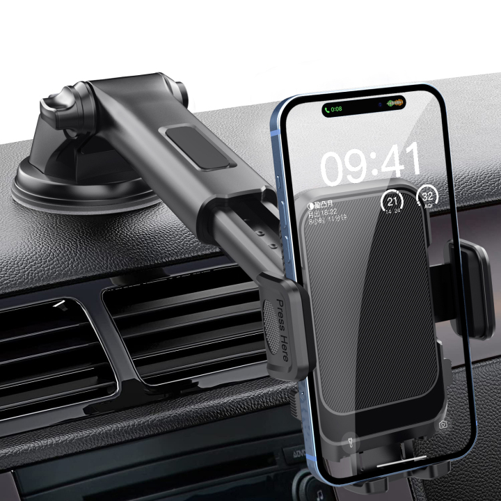 LX-004 Car Phone Mount Dashboard Windshield 