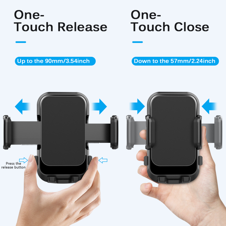LX-004 Car Phone Mount Dashboard Windshield 