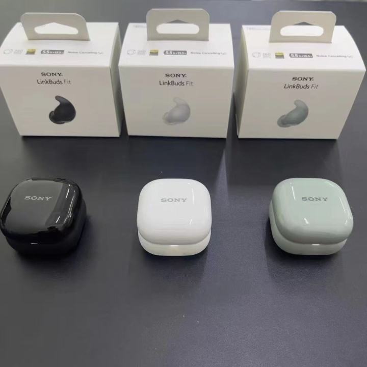 Sony LinkBuds Fit TWS Bluetooth Headphone With Logo With Box