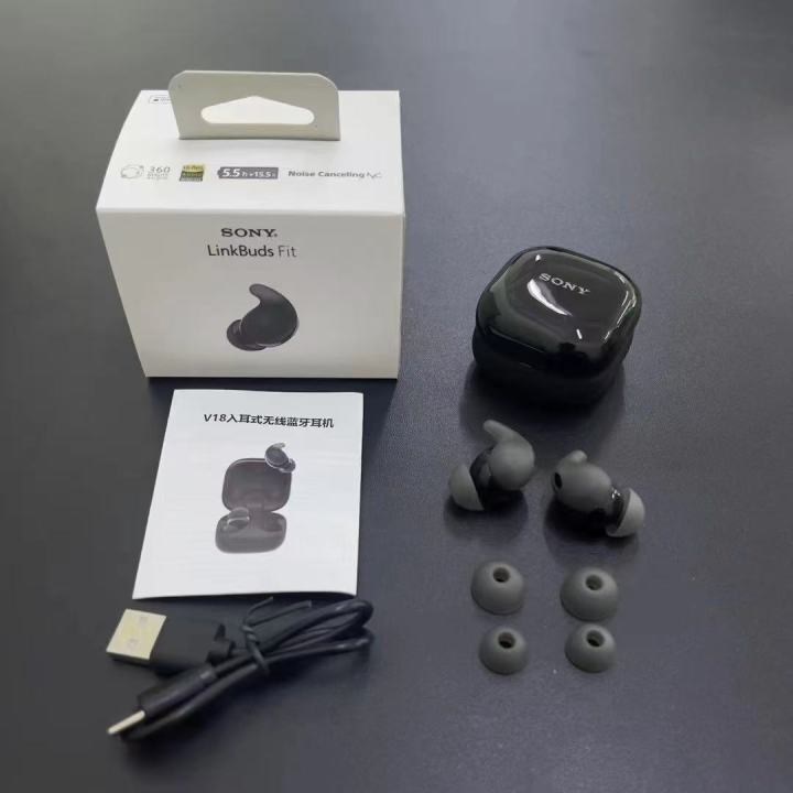Sony LinkBuds Fit TWS Bluetooth Headphone With Logo With Box