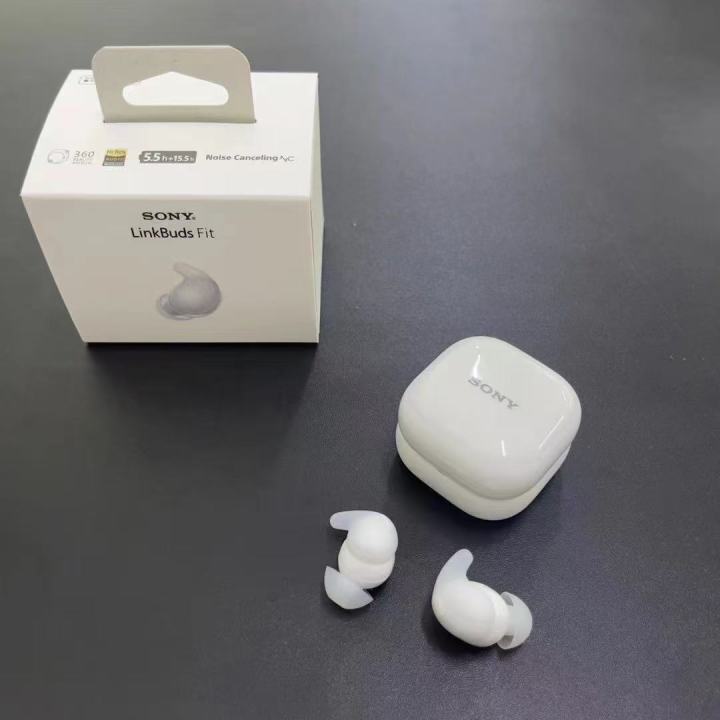Sony LinkBuds Fit TWS Bluetooth Headphone With Logo With Box