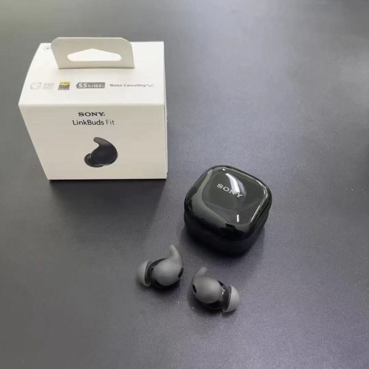 Sony LinkBuds Fit TWS Bluetooth Headphone With Logo With Box