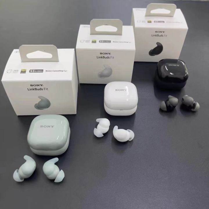 Sony LinkBuds Fit TWS Bluetooth Headphone With Logo With Box