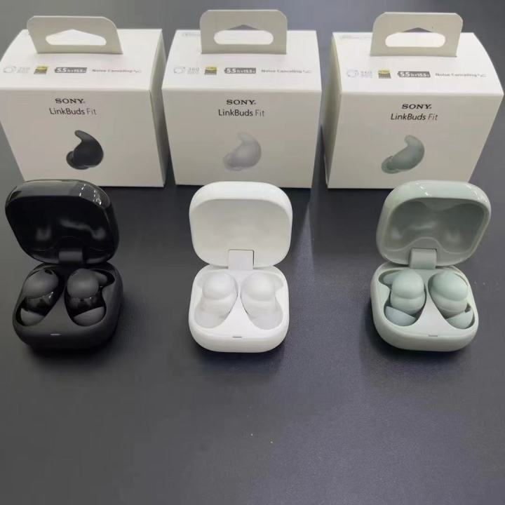 Sony LinkBuds Fit TWS Bluetooth Headphone With Logo With Box