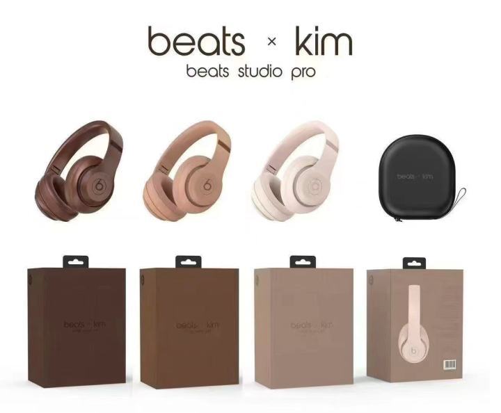 Beats Headphone Kim With Logo With Box