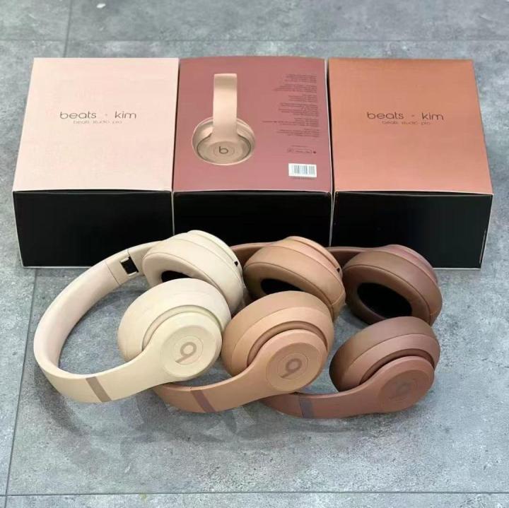 Beats Headphone Kim With Logo With Box