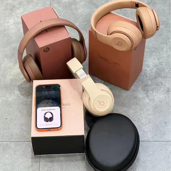 Beats Headphone Kim With Logo With Box