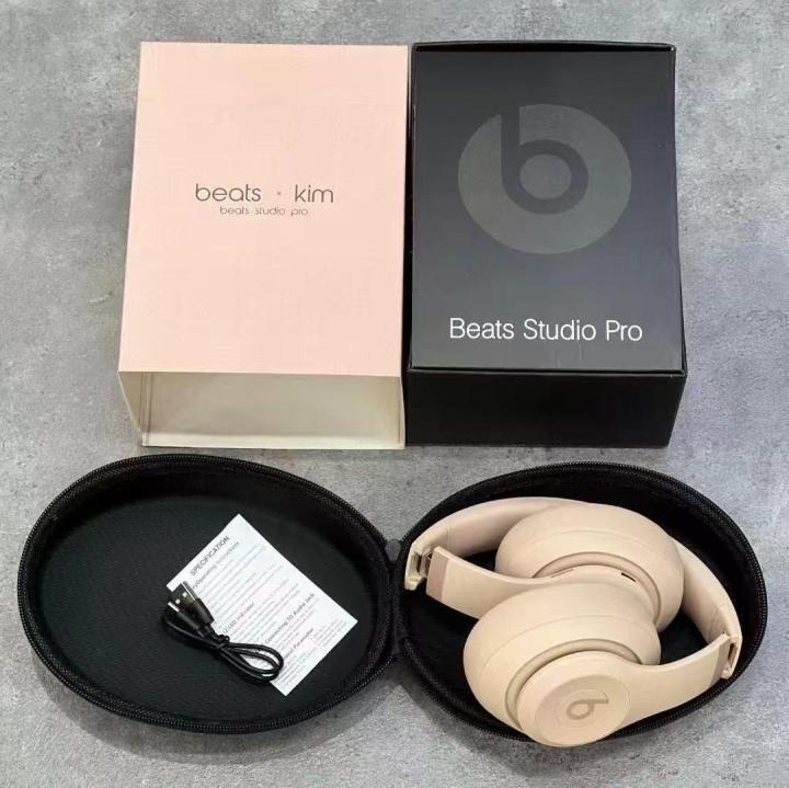 Beats Headphone Kim With Logo With Box