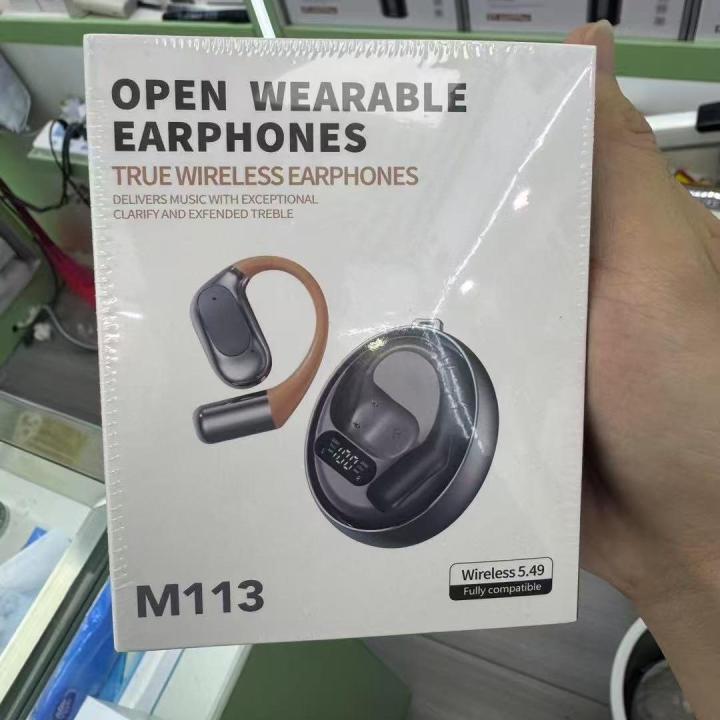 M113 Open Wearable Headphones Bluetooth TWS