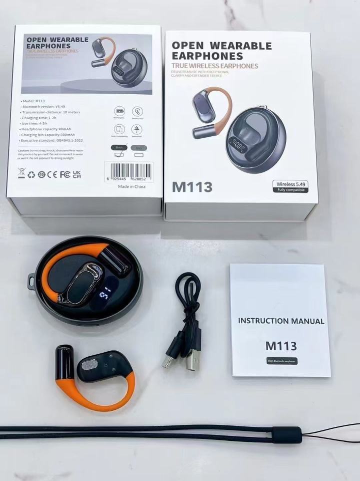 M113 Open Wearable Headphones Bluetooth TWS