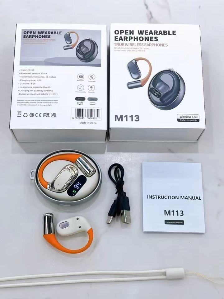 M113 Open Wearable Headphones Bluetooth TWS