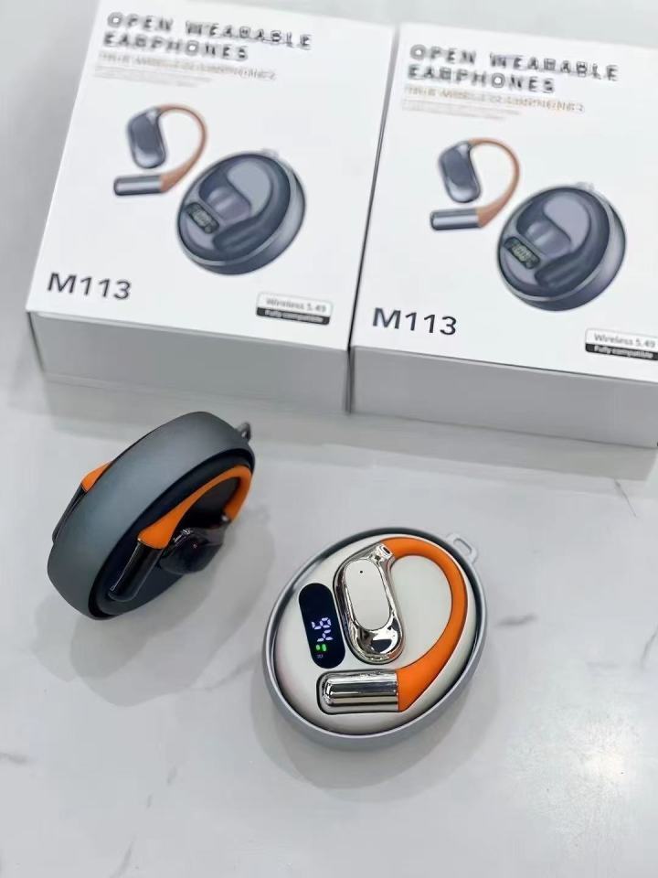 M113 Open Wearable Headphones Bluetooth TWS