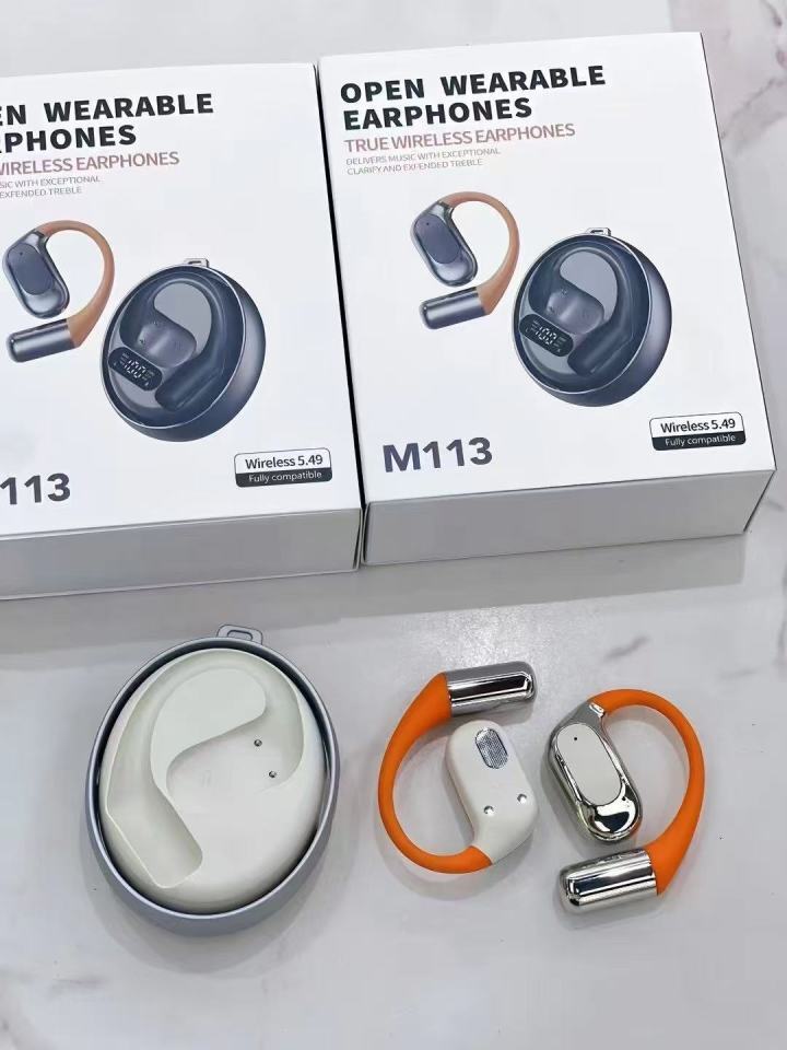 M113 Open Wearable Headphones Bluetooth TWS
