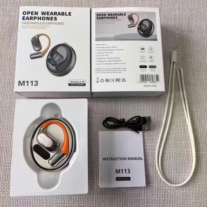 M113 Open Wearable Headphones Bluetooth TWS