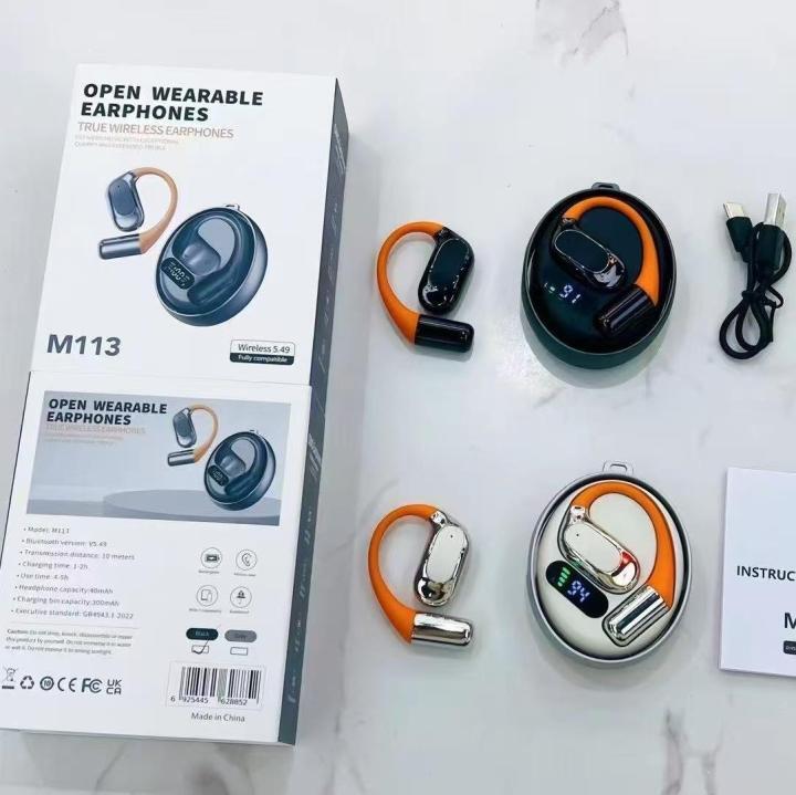 M113 Open Wearable Headphones Bluetooth TWS