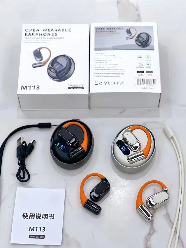 M113 Open Wearable Headphones Bluetooth TWS