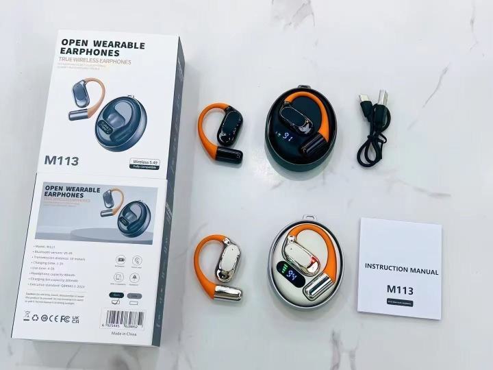 M113 Open Wearable Headphones Bluetooth TWS
