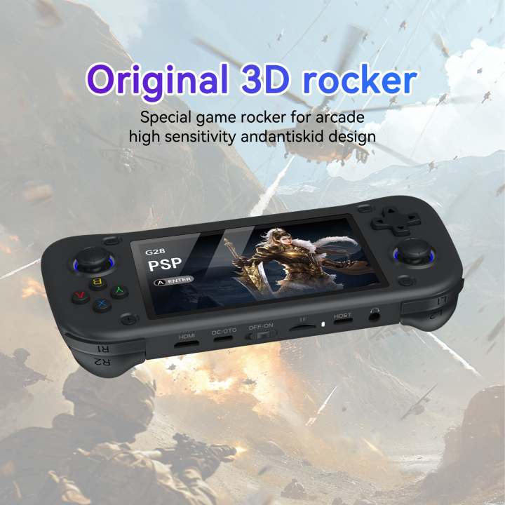 G28 Game Play Console Video Game HD Screen 4.3Inch 64G 2100Mah