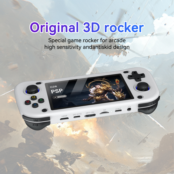 G28 Game Play Console Video Game HD Screen 4.3Inch 64G 2100Mah