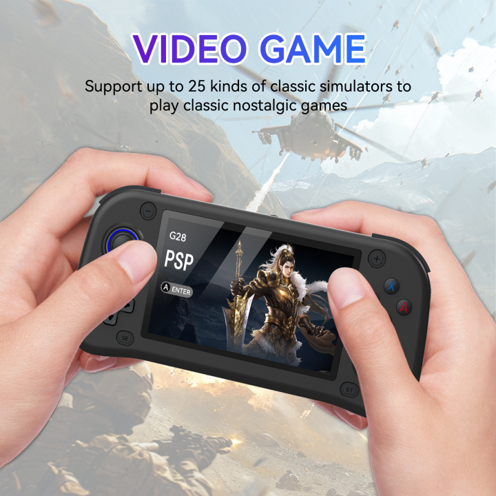 G28 Game Play Console Video Game HD Screen 4.3Inch 64G 2100Mah