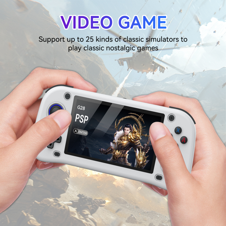G28 Game Play Console Video Game HD Screen 4.3Inch 64G 2100Mah