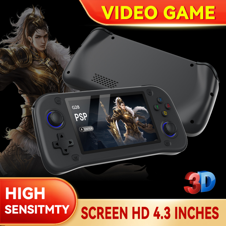 G28 Game Play Console Video Game HD Screen 4.3Inch 64G 2100Mah