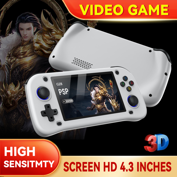G28 Game Play Console Video Game HD Screen 4.3Inch 64G 2100Mah