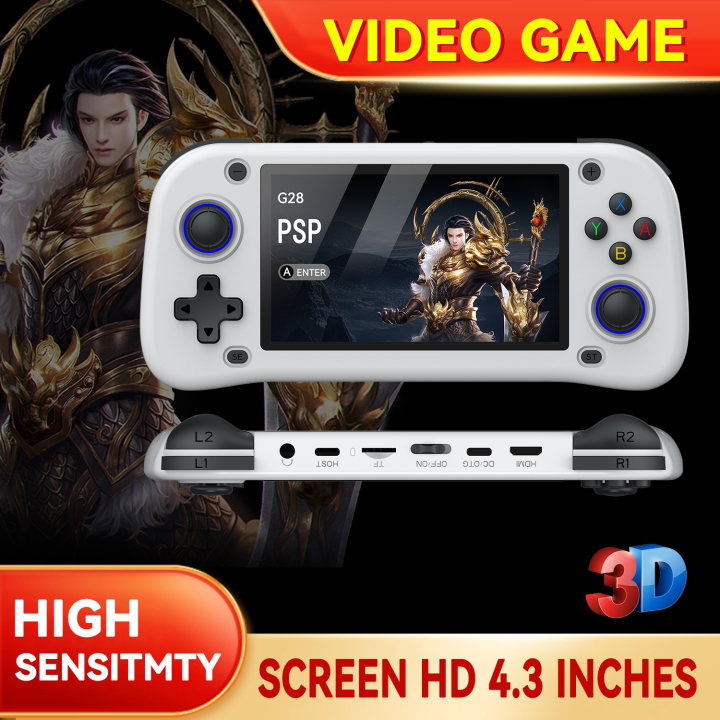 G28 Game Play Console Video Game HD Screen 4.3Inch 64G 2100Mah
