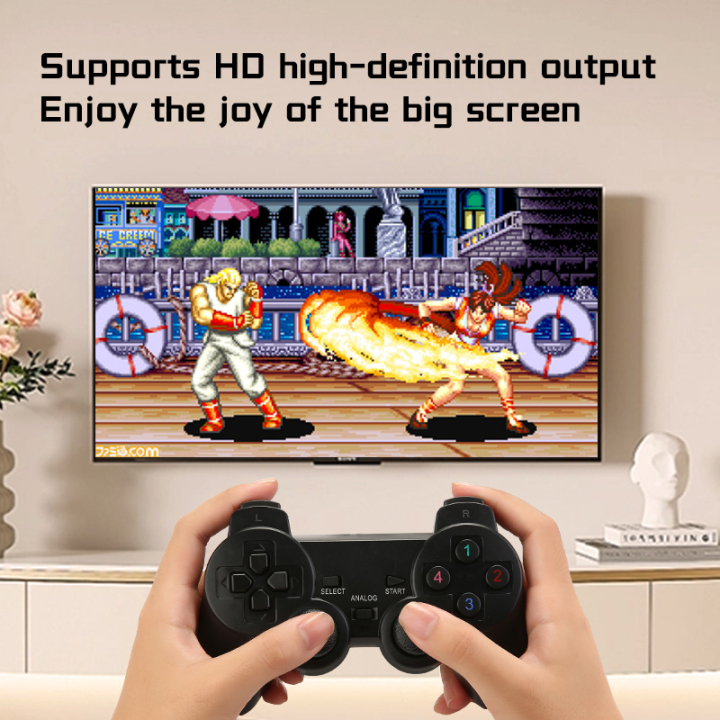 X8Pro Game Play Console Video Game HD Screen 7Inch 20000+ Games Support 2 Controllers