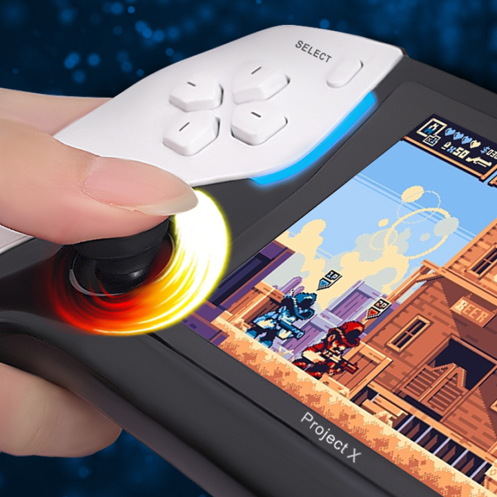 Project X Game Play Console Video Game HD Screen 4.3Inch 2500Mah