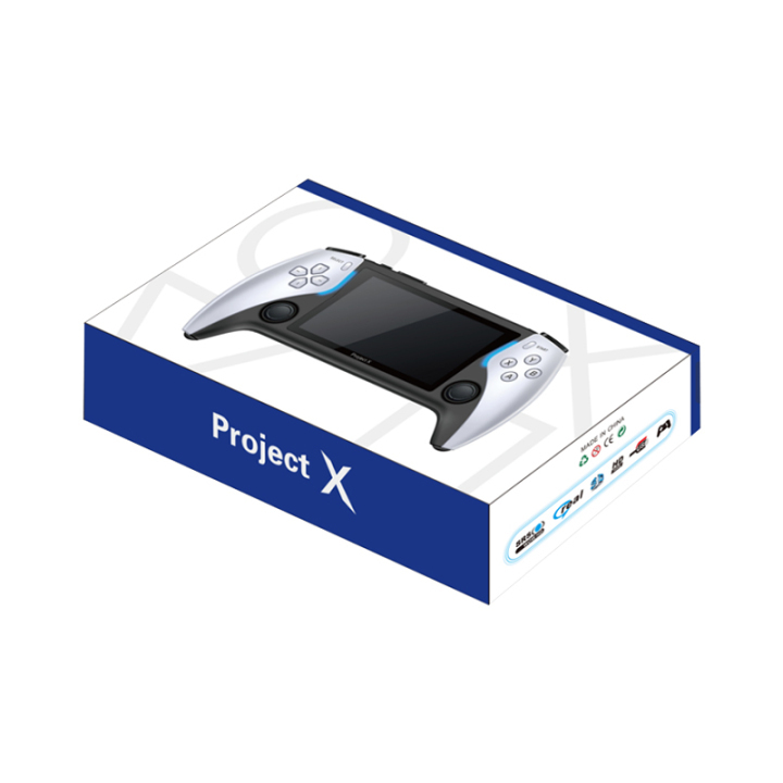 Project X Game Play Console Video Game HD Screen 4.3Inch 2500Mah