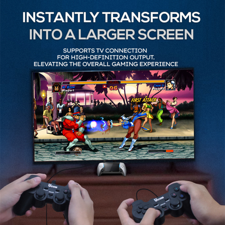 Project X Game Play Console Video Game HD Screen 4.3Inch 2500Mah